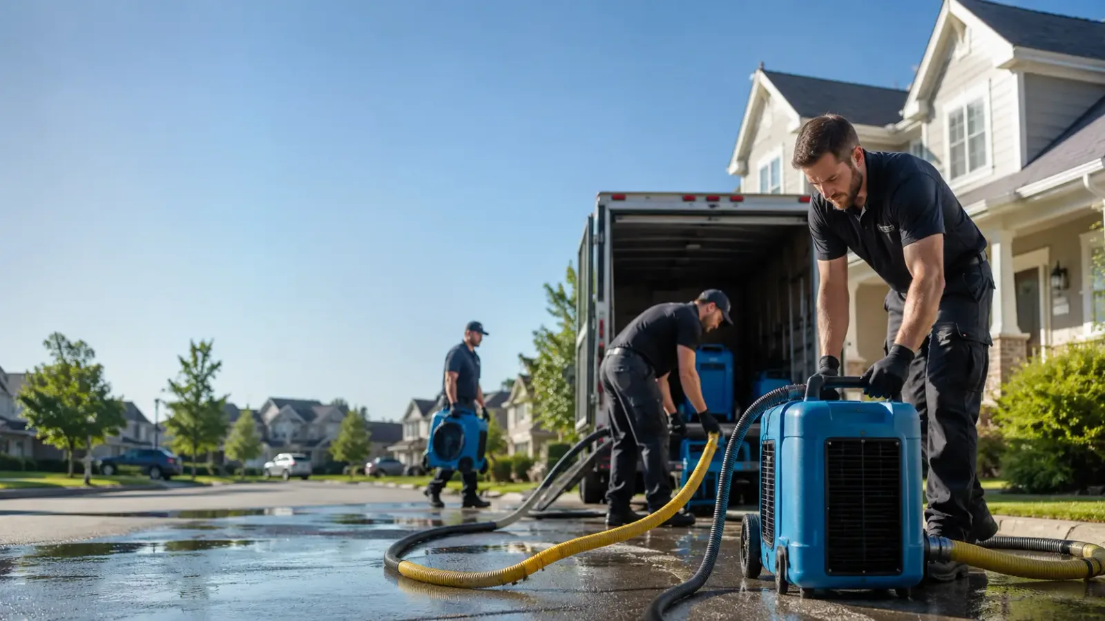 Water Damage Mitigation in Molt, MT